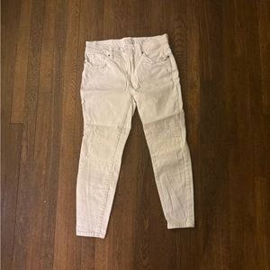 Lucky Brand White Jeans